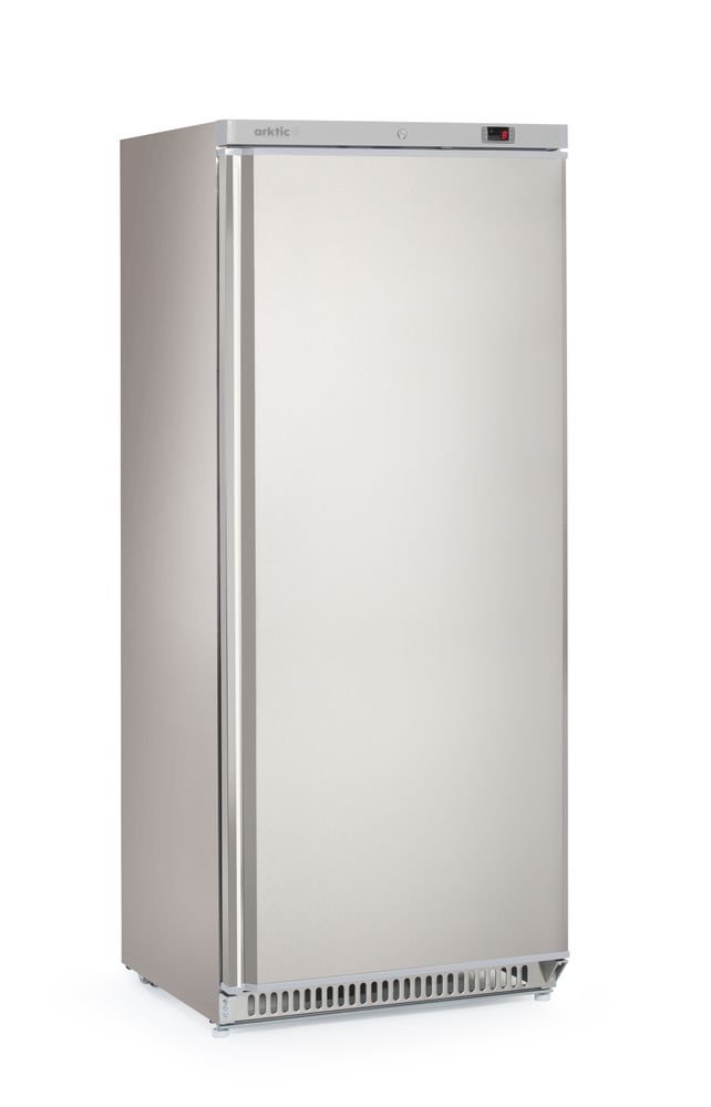 Gefrierschrank in Edelstahlgehäuse Budget Line , Arktic, Budget Line, 230V/436W, 775x710x(H)1900mm Gefrierschrank in Edelstahlgehäuse Budget Line , Arktic, Budget Line, 230V/436W, 775x710x(H)1900mm