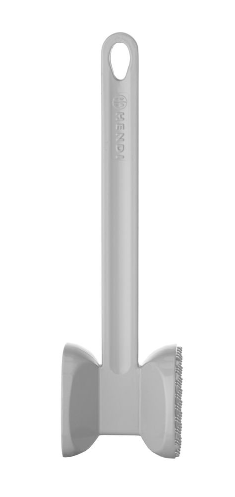 Fleischklopfer XL, HENDI, Hellgrau, 300x80x(H)80mm Fleischklopfer XL, HENDI, Schwarz, 300x80x(H)80mm