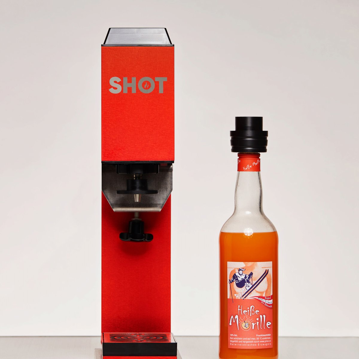 Flaschenadapter für TopShot Flaschenadapter für TopShot