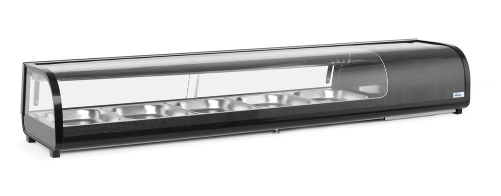 Sushi-Display, Arktic, 220-240V/190W, 1800x420x(H)265mm