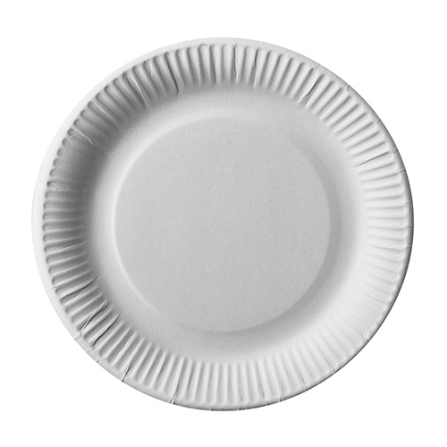 16800 Teller, Pappe "pure" rund Ø 23 cm weiss