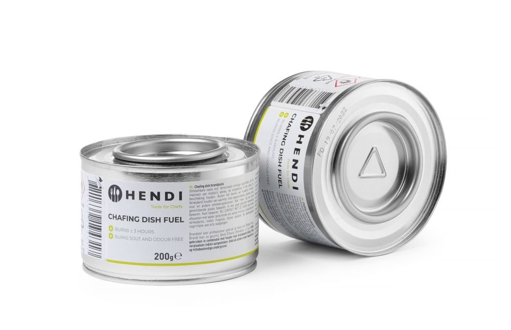Chafing Dish Brennpaste, HENDI, 24 Stk Chafing Dish Brennpaste, HENDI, 12 Stk