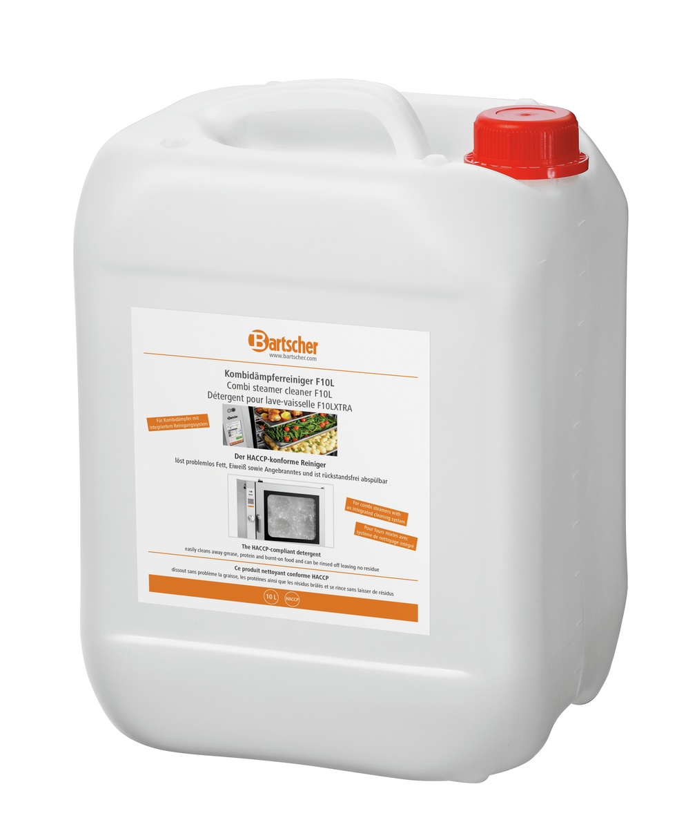 Kombidämpferreiniger F10L Kombidämpferreiniger F10L