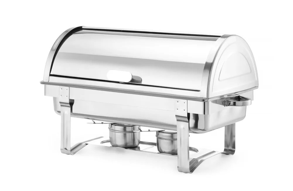 Chafing Dish Rolltop Gastronorm 1/1, 9L, 590x340x(H)400mm Chafing Dish Rolltop Gastronorm 1/1, 9L, 590x340x(H)400mm