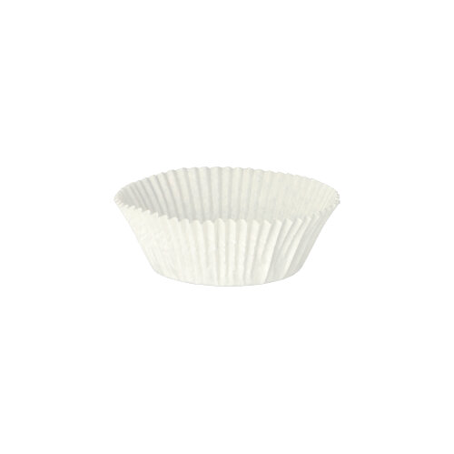 300000 Backförmchen rund Ø 5 cm · 2,5 cm weiss