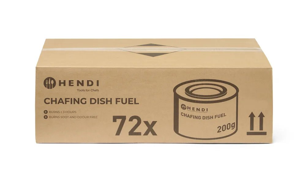 Chafing Dish Brennpaste, 72 Stk Chafing Dish Brennpaste, 72 Stk