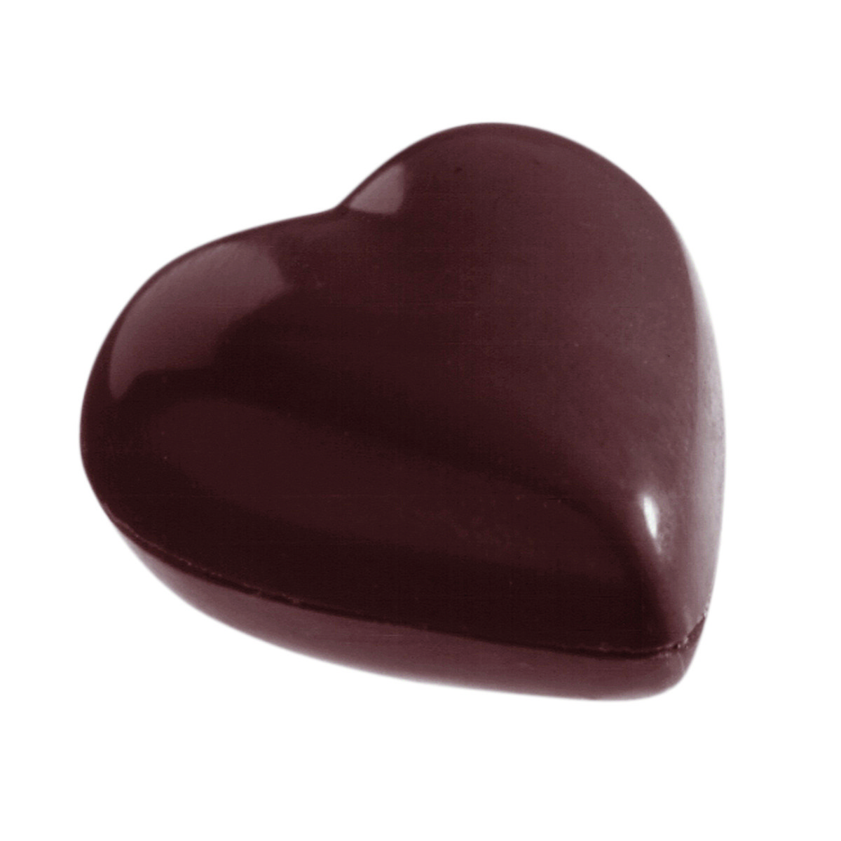 Schokoladen Form - Herz, Doppelform
