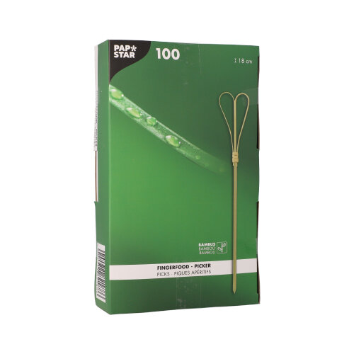 1000 Fingerfood - Picker 18 cm "Heart" 60000 Fingerfood - Picker 18 cm "Heart"