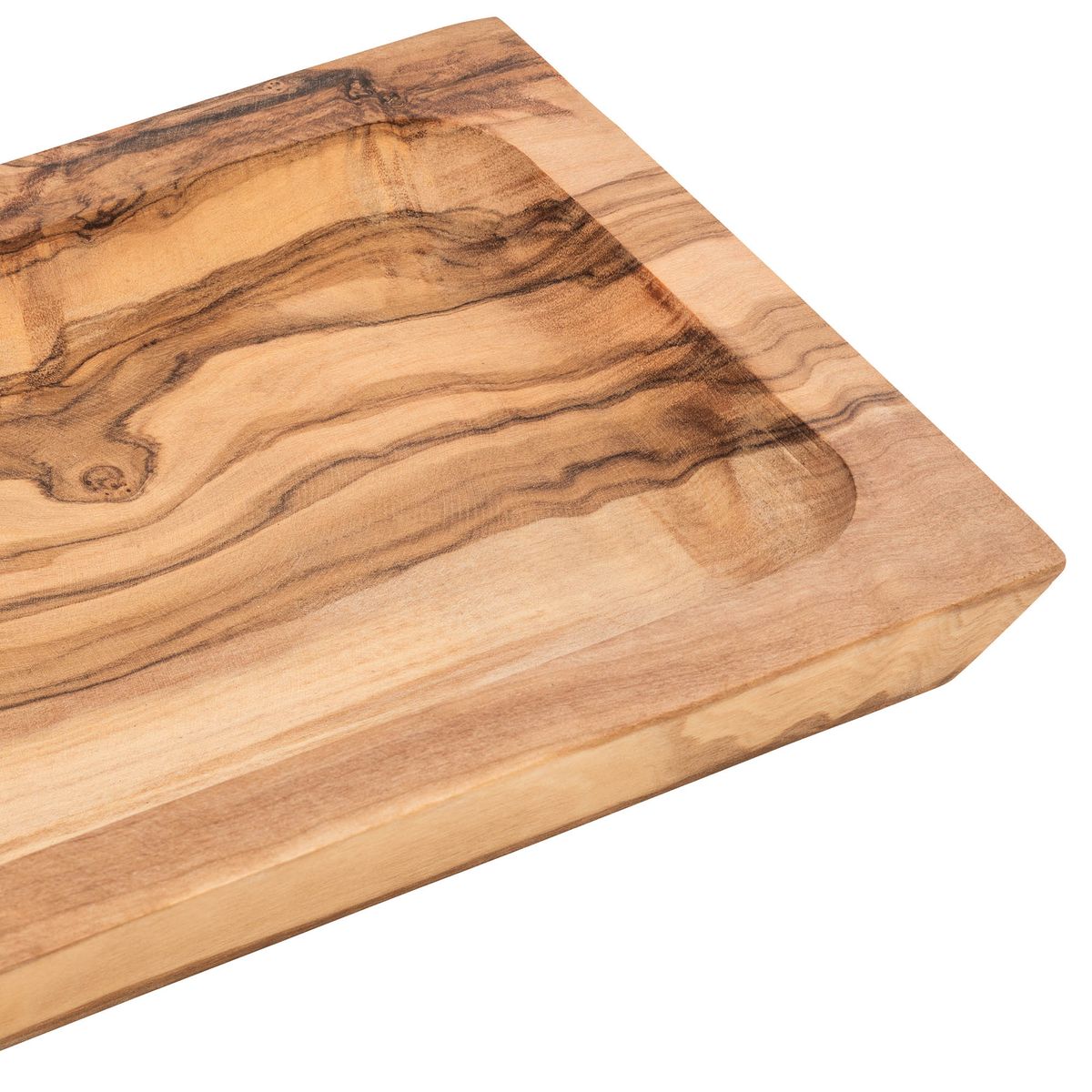 Servierbrett PURE OLIVE, 28 x 12 cm, Olivenholz Servierbrett PURE OLIVE, 28 x 12 cm, Olivenholz