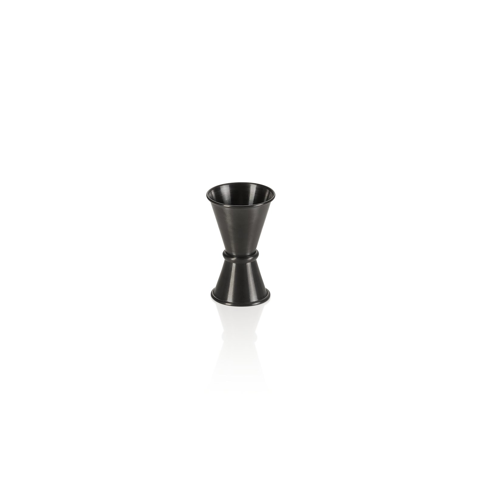 Jigger, Ø 4,5 cm, Höhe 7 cm, 1,5/3 cl, schwarz