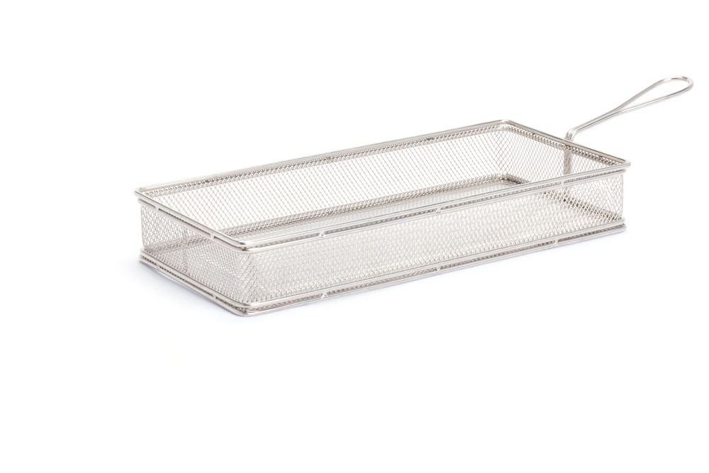 Miniatur-Snack-Frittierkörbe, HENDI, 255x135x(H)45mm