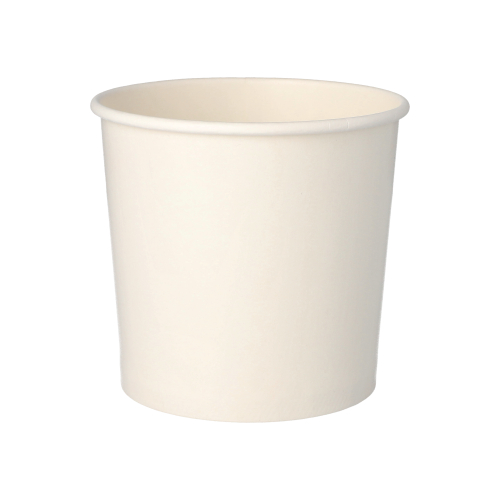 4000 Suppenbecher, Pappe "To Go" rund 770 ml Ø 11,8 cm · 10,5 cm weiss