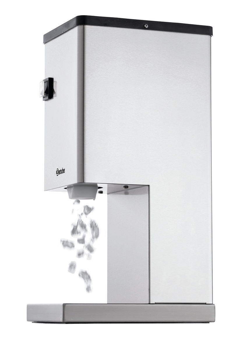 Eiscrusher 300 175 x 280 x 490 mm, Edelstahl/Kunststoff Eiscrusher 300 175 x 280 x 490 mm, Edelstahl/Kunststoff