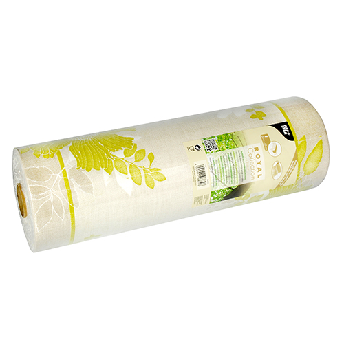 4 Tischläufer, stoffähnlich, PV-Tissue Mix "ROYAL Collection" 24 m x 40 cm grün "Annabel" 112 Tischläufer, stoffähnlich, PV-Tissue Mix "ROYAL Collection" 24 m x 40 cm grün "Annabel"