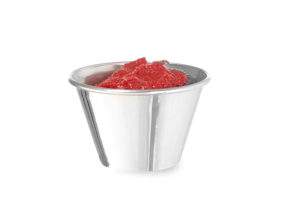 Förmchen – HENDI, 0,34L, 12 Stk., ⌀100x(H)75mm