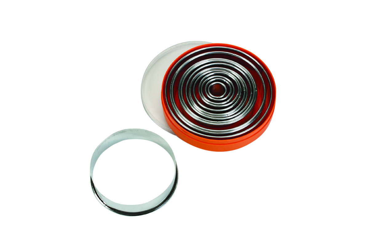 Ausstechersatz rund, glatt