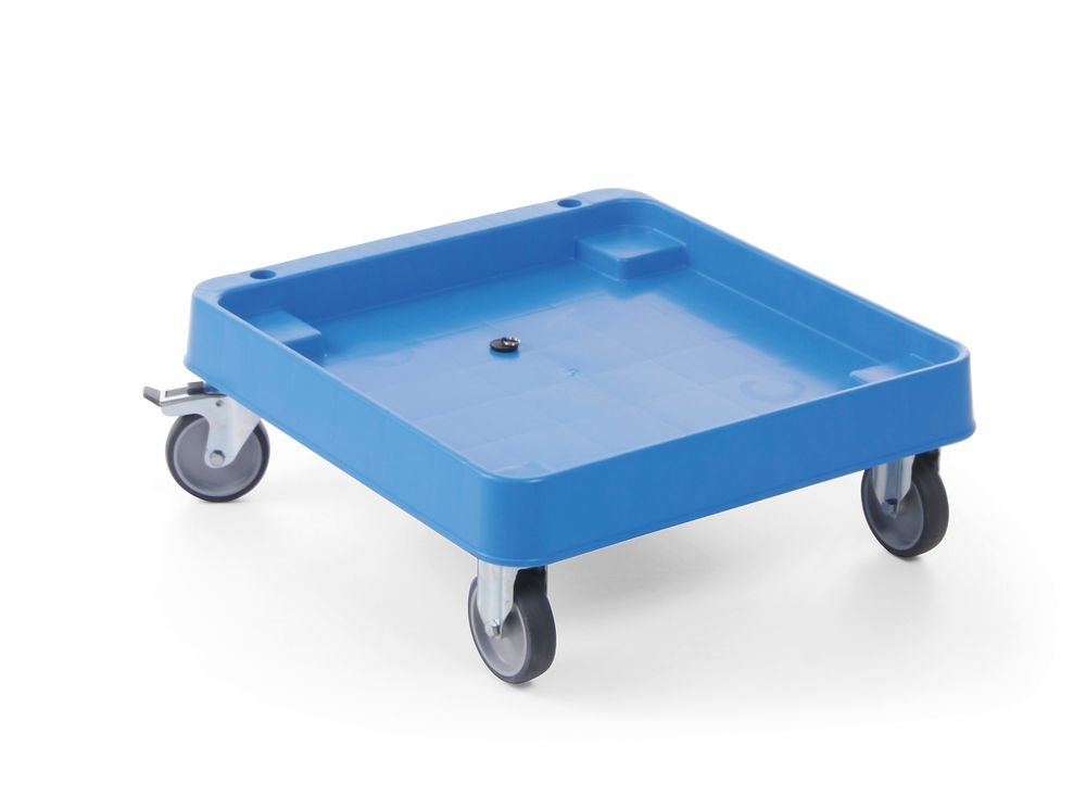 Trolley für Geschirrspülkörbe, HENDI, 575x545x(H)210mm