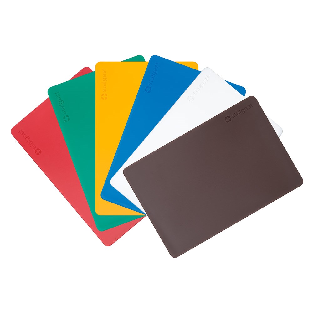 HACCP Schneidbrettset 450x300 mm HACCP Schneidbrettset 450x300 mm, 6-tlg.