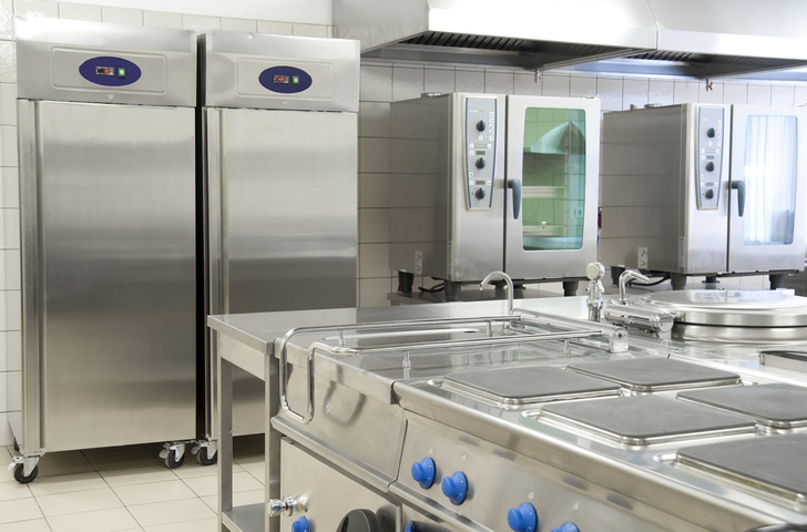 Küchlschrank in einer Großküche Küchlschrank in einer Großküche