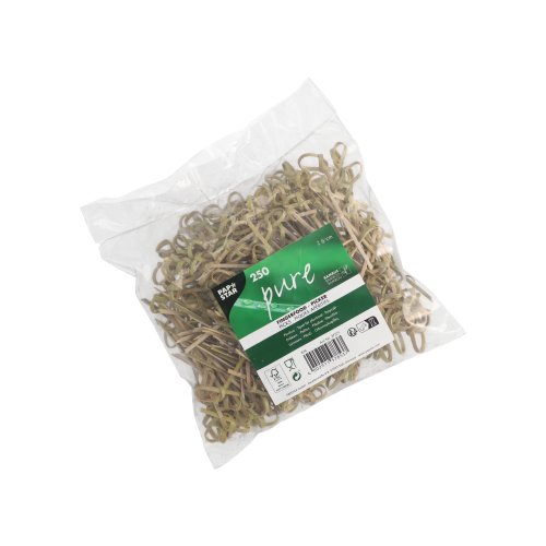 180000 Fingerfood - Picker "pure" 6 cm "Knoten"