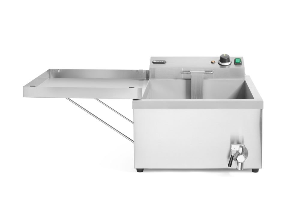 Donut-Fritteuse, HENDI, 12L, 230V/3500W, 630x860x(H)438mm