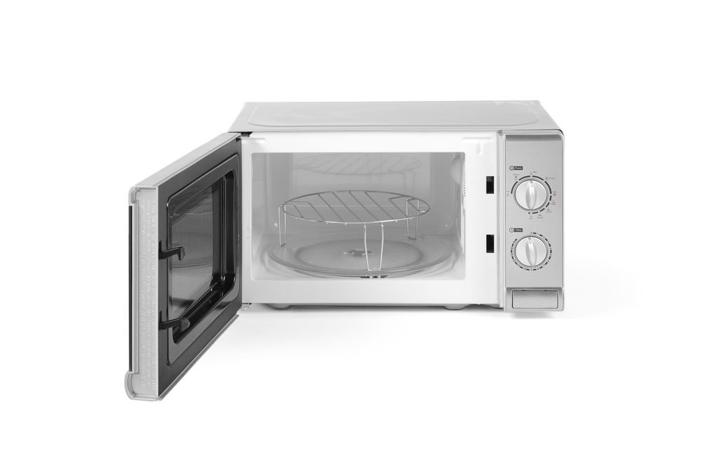 Mikrowelle mit Grillfunktion, HENDI, 20L, 230V/1050W, 435x360x(H)251mm