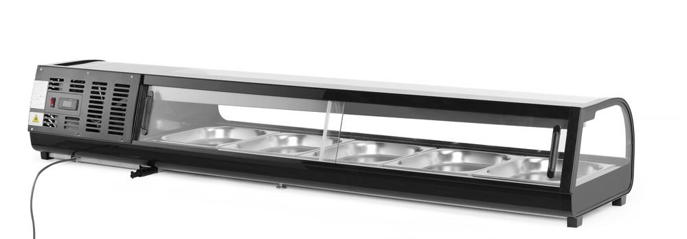 Sushi-Display, Arktic, 220-240V/190W, 1800x420x(H)265mm