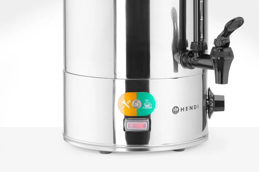 Heißgetränkespender, 9L, Silber, 230V/2200W, 340x227x(H)468mm Heißgetränkespender, 9L, Silber, 230V/2200W, 340x227x(H)468mm