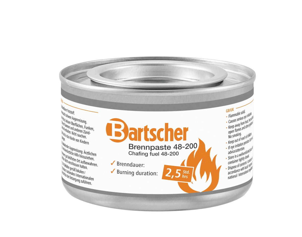 Brennpaste Bartscher 48-200 Brennpaste Bartscher 48-200