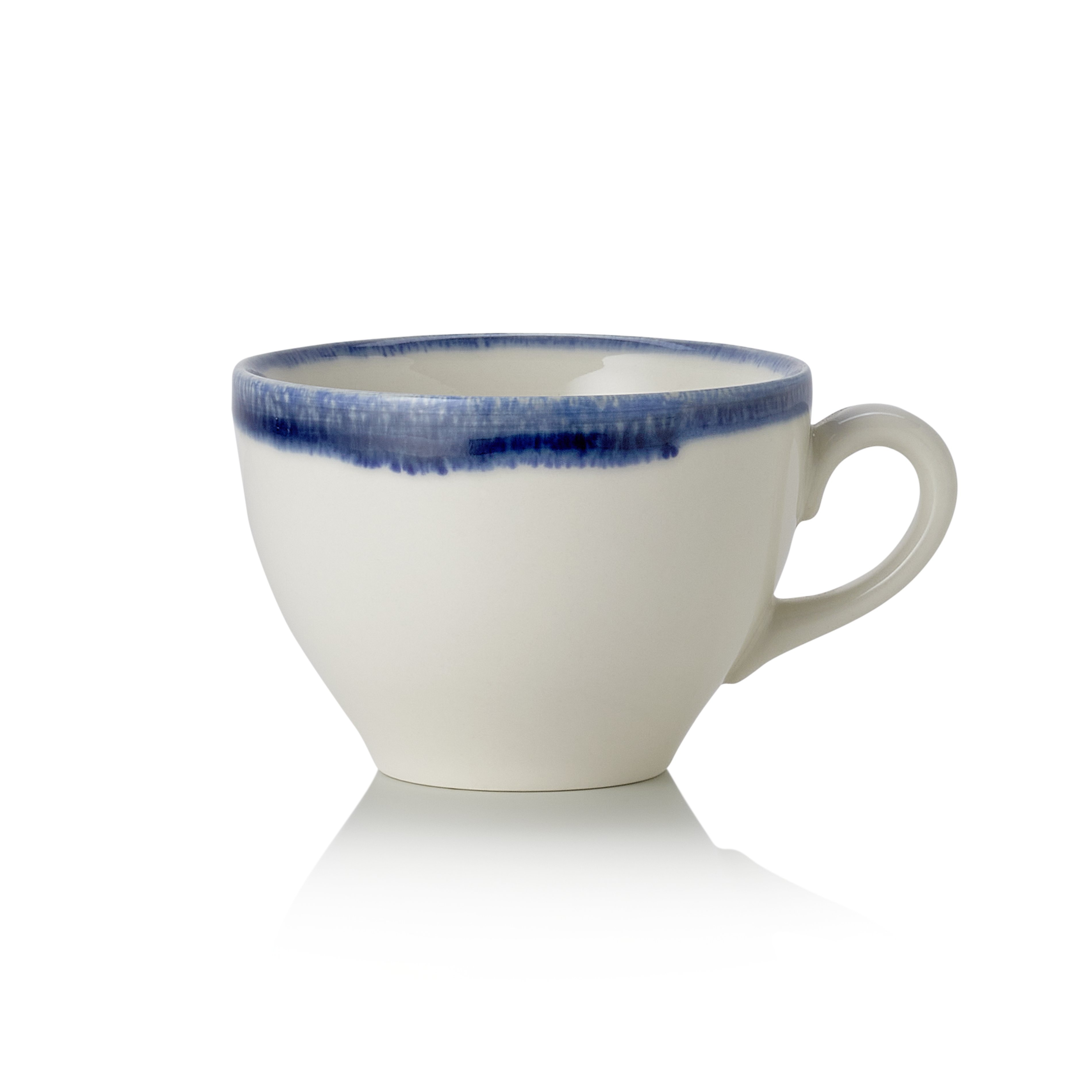Ober- und Untertasse 0,2 L, (H) 8,5 cm