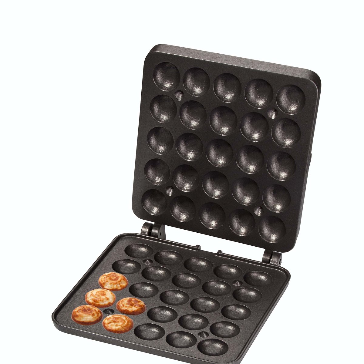 Waffelbällchen Wechselplatten für Thermocook®
