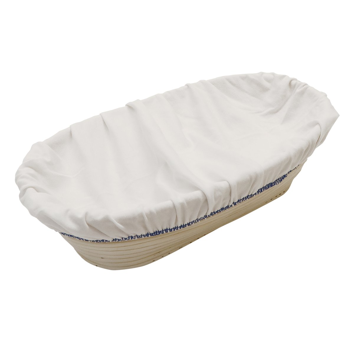 Gärtücher für rechteckige Gärkörbe 14x42 cm