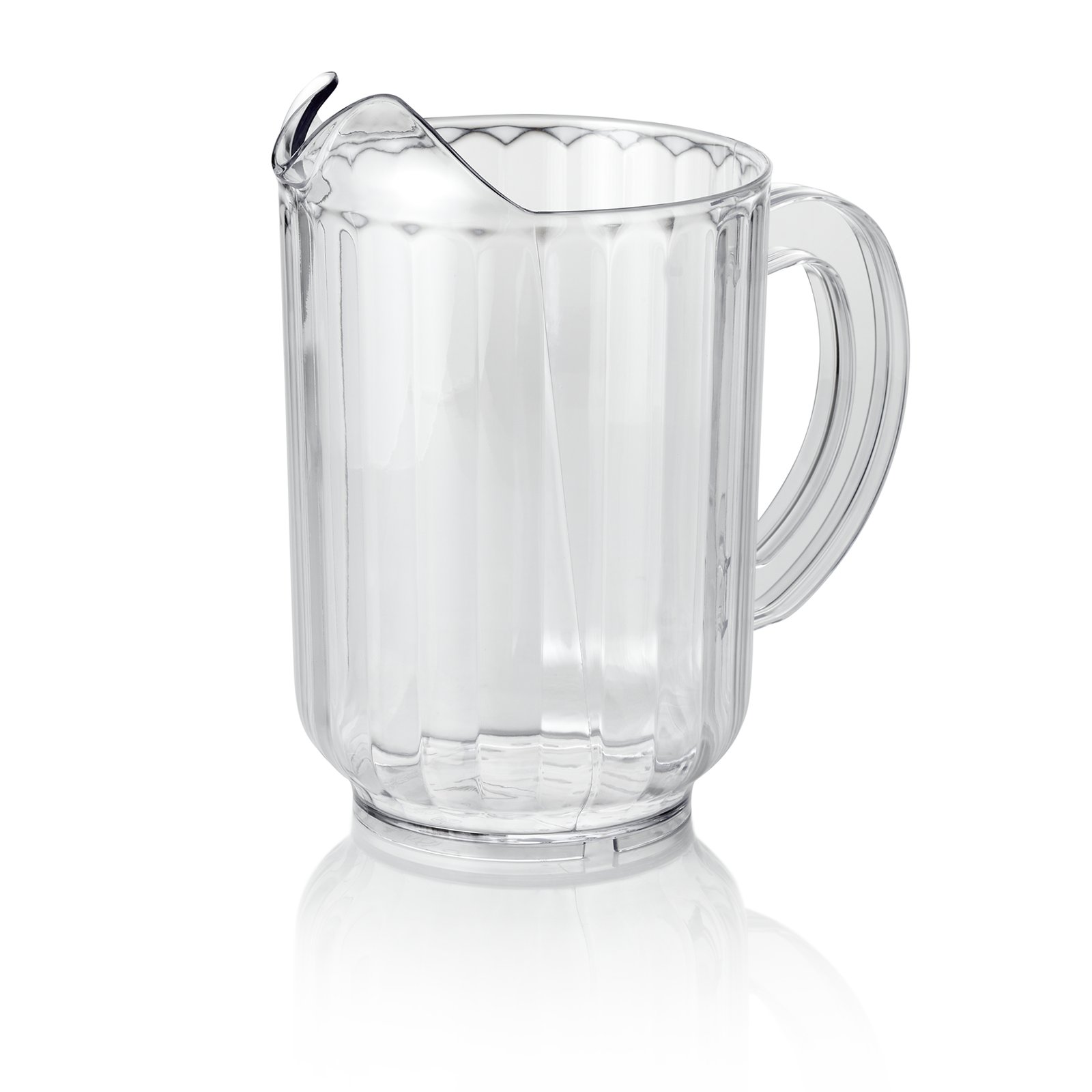 Krug mit Eislippe, 1,8 ltr., Ø 12,5 cm, (H) 18 cm