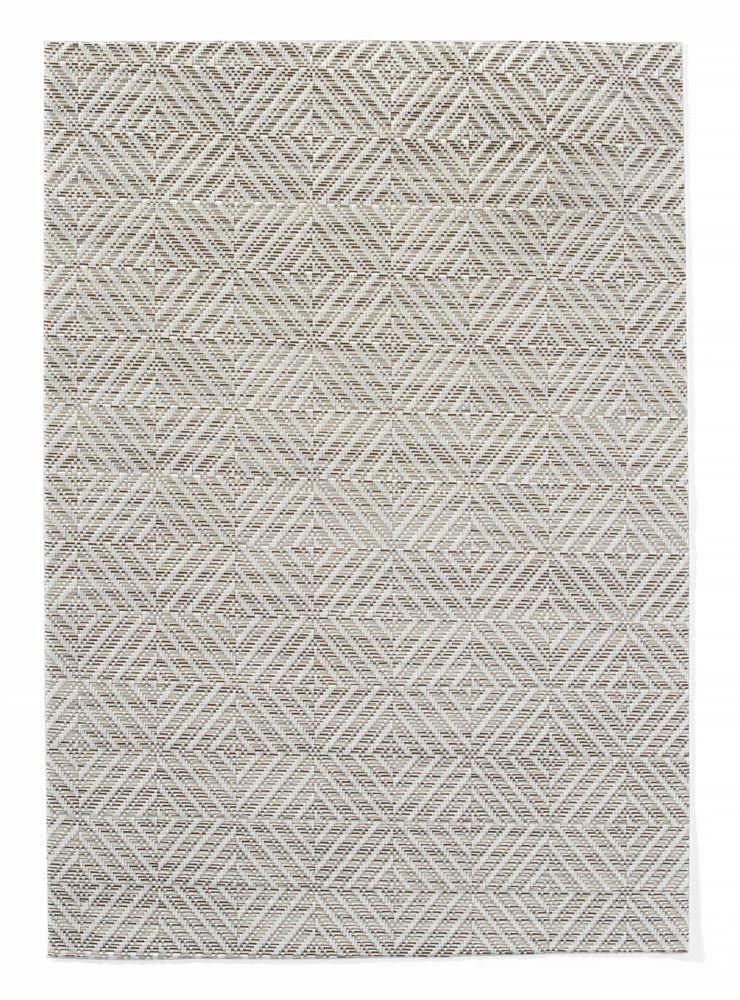 Platzset, geometrisches Muster, HENDI, Silber, 6 Stk., 450x300mm