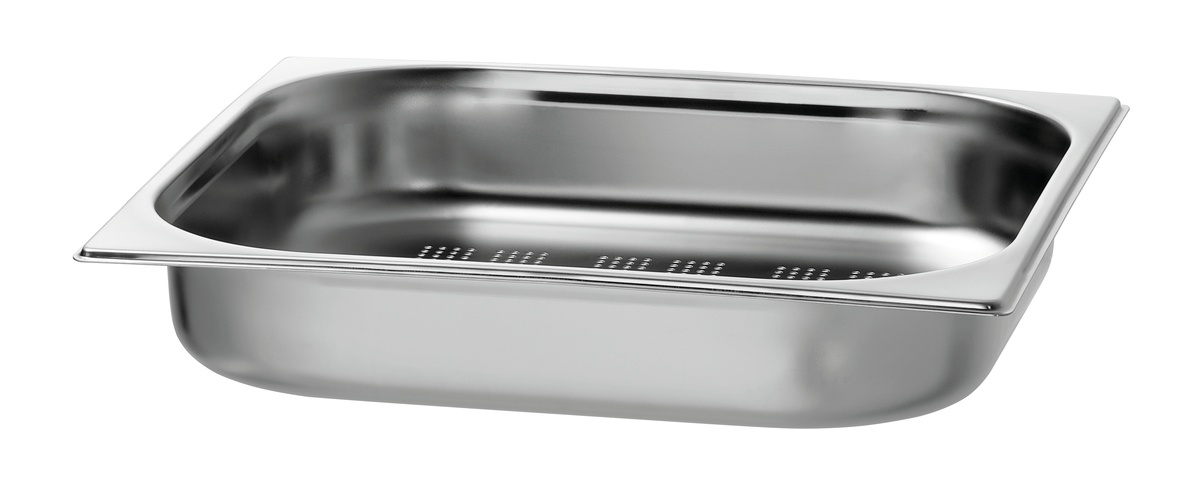 GN-Behälter, 2/3, T65, gelocht