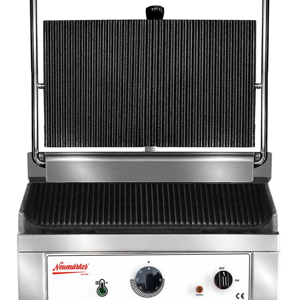 Gastro-Kontaktgrill Panino Budget II