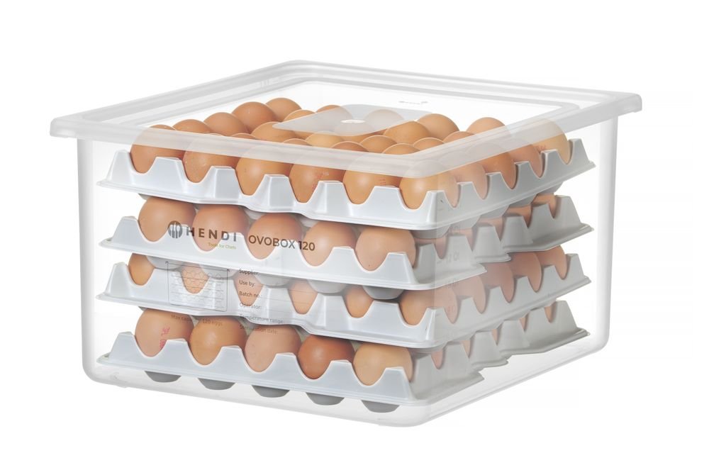 Eierbehälter HENDI OVOBOX 120, HENDI, GN 2/3, 18L, 355x325x(H)200mm