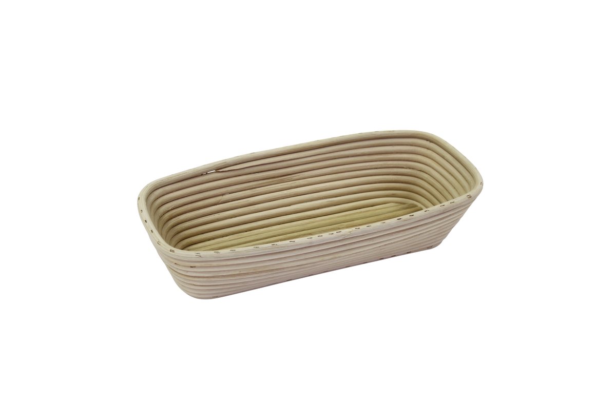 Brotform / Gärkorb lang, eckiger Kopf Brotform / Gärkorb lang, eckiger Kopf