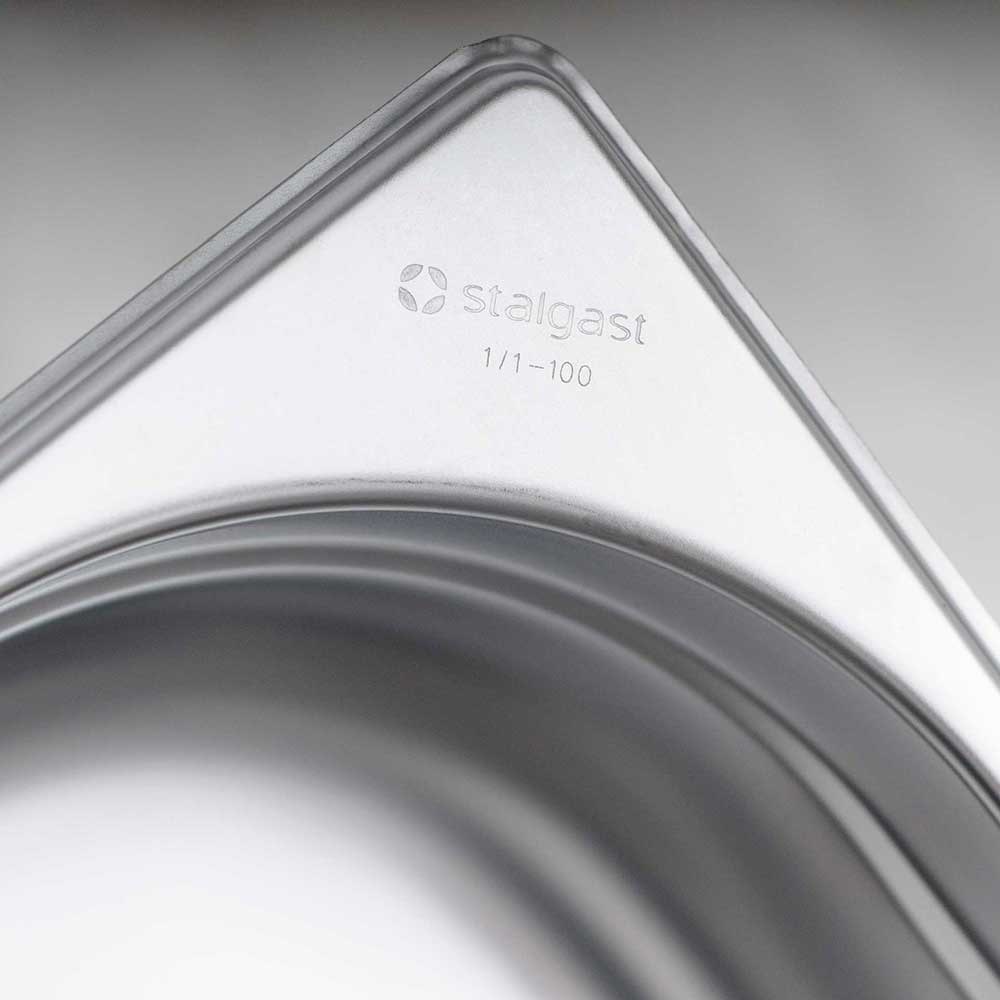 GN Behälter Serie STANDARD, GN 1/1 (100mm)