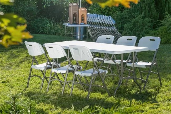 Buffet-Tisch, AmerBox, Max. Last 150 kg., 1800x740x(H)740mm