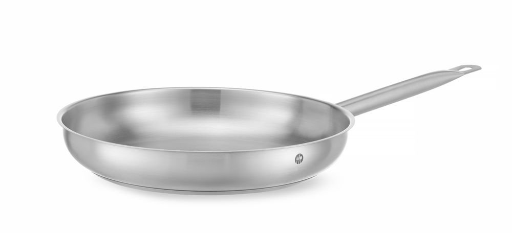 Bratpfanne - ohne Deckel, HENDI, Kitchen Line, 3,6L, ⌀320x(H)50mm