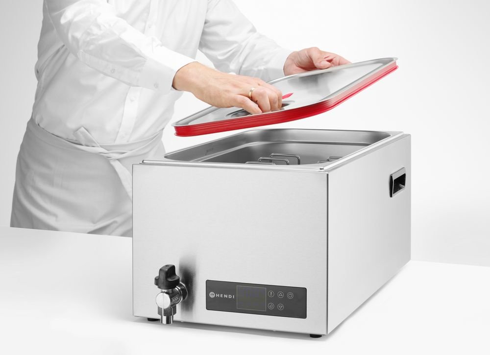 Sous-Vide-Gerät GN 1/1, HENDI, 20L, 230V/600W, 350x680x(H)275mm Sous-Vide-Gerät GN 1/1, HENDI, 20L, 230V/600W, 350x680x(H)275mm