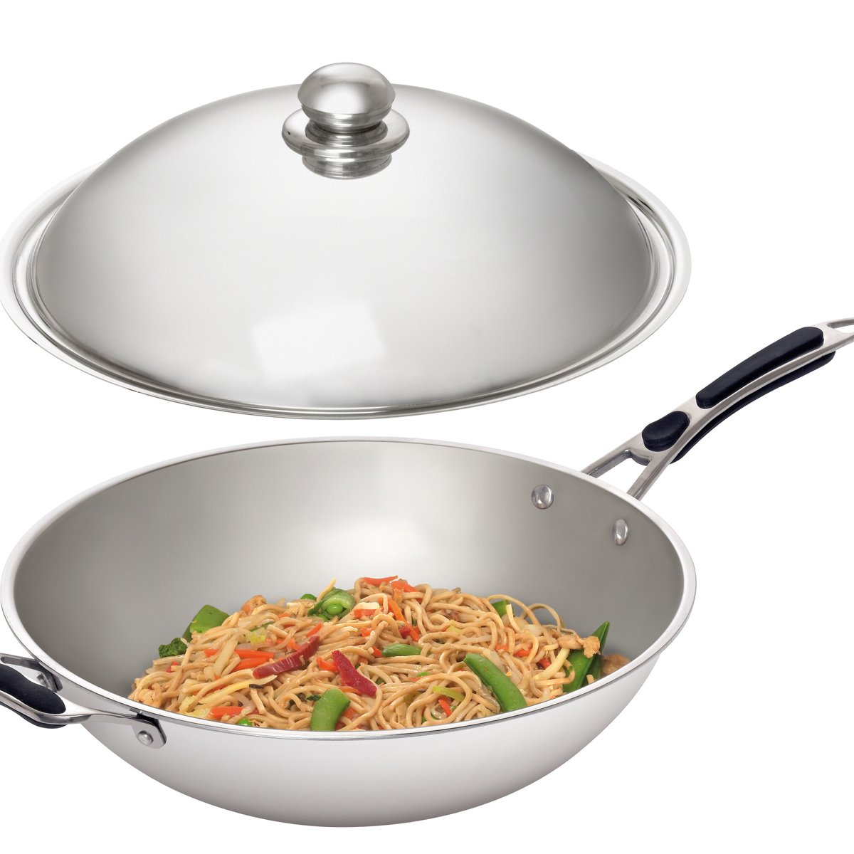 Wokpfanne IW 35 Ø 360 mm für Induktions-Wok IW 35 Wokpfanne IW 35 Ø 360 mm für Induktions-Wok IW 35