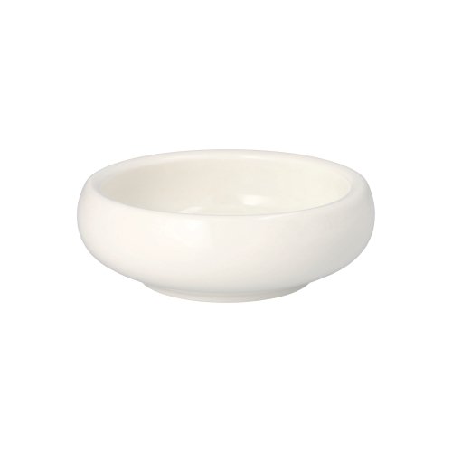 1218 Schale Porzellan rund 250 ml Ø 13 cm · 4,3 cm weiss "Galba"