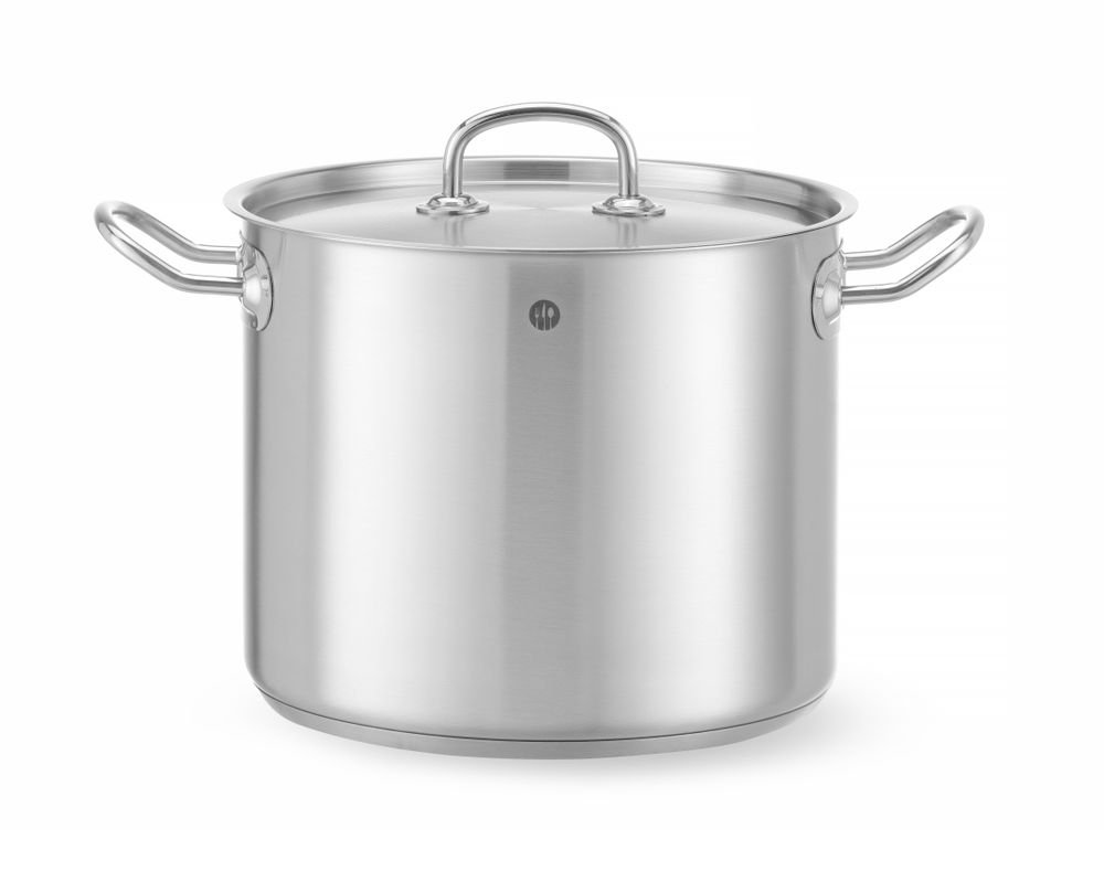 Gemüsetopf - mit Deckel, HENDI, Kitchen Line, 9L, ⌀240x(H)200mm