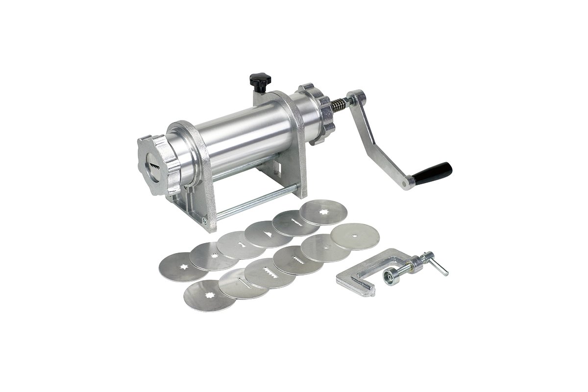 Gebäckspritze aus Aluminium