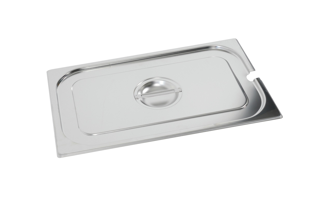 Deckel 1/1GN, mit Löffelaussparung