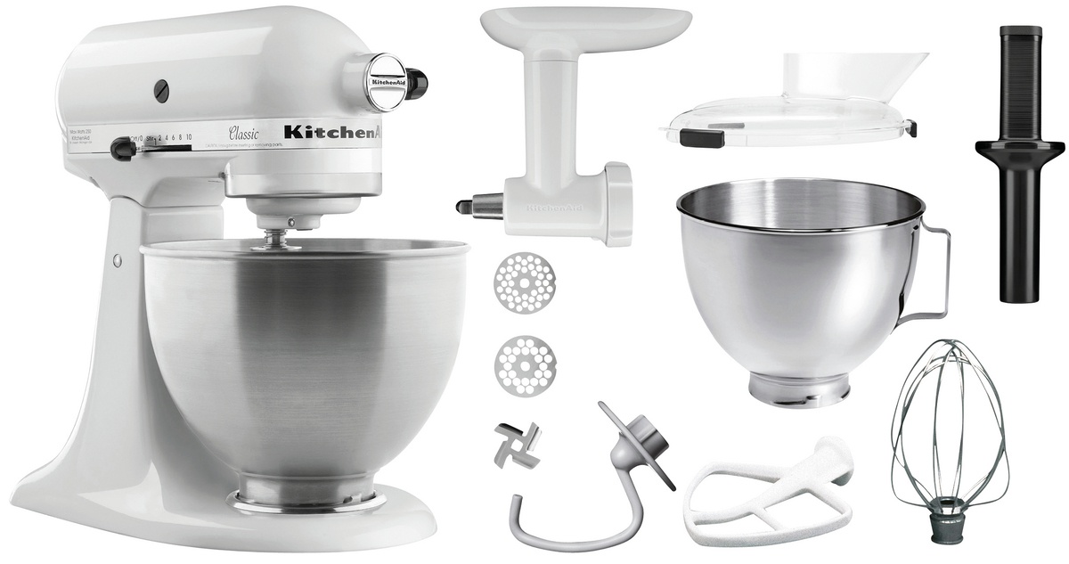 KitchenAid 5K45SSEWH, weiß, 4,28L KitchenAid 5K45SSEWH, weiß, 4,28L