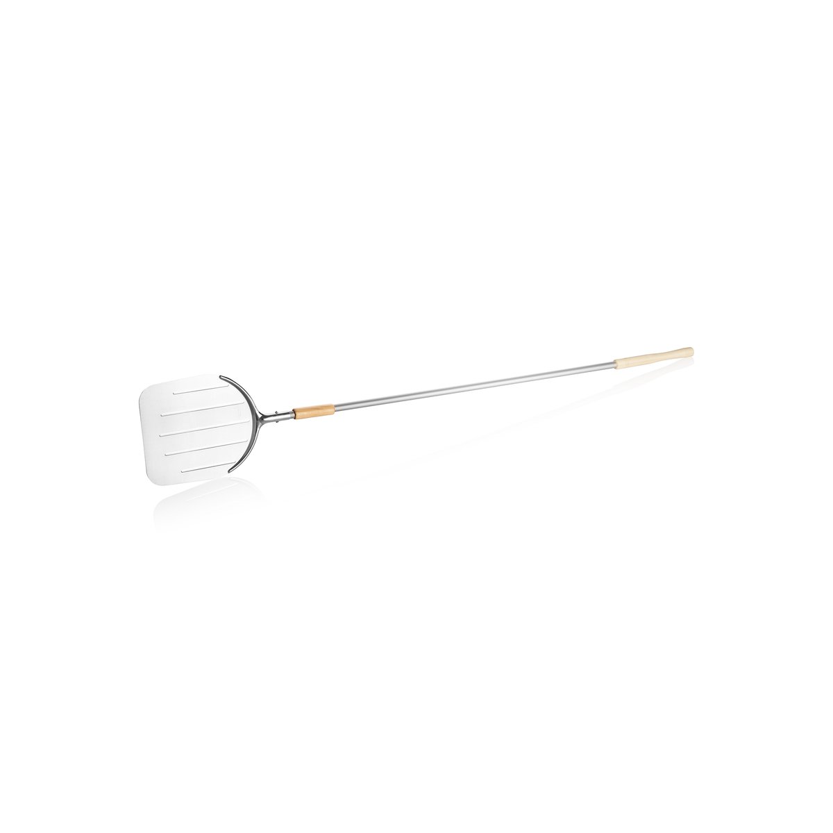 Pizzaschaufel 200 cm, Schaufel 33 x 31,5 cm
