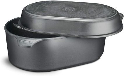 PremiumGuss-Bräter-Set,ca.40x27cm PremiumGuss-Bräter-Set,ca.33,5x23,5